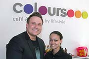 Markus Mensch und sein Team bringen mit dem Colours Farbe in die Maxvorstadt (Foto: Martin Schmitz)